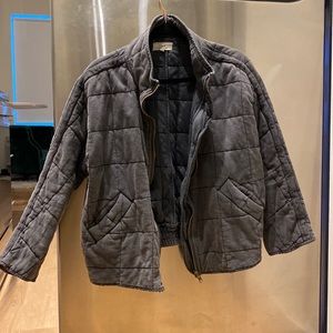 Dolman quilted jacket from Chelsea & Violet